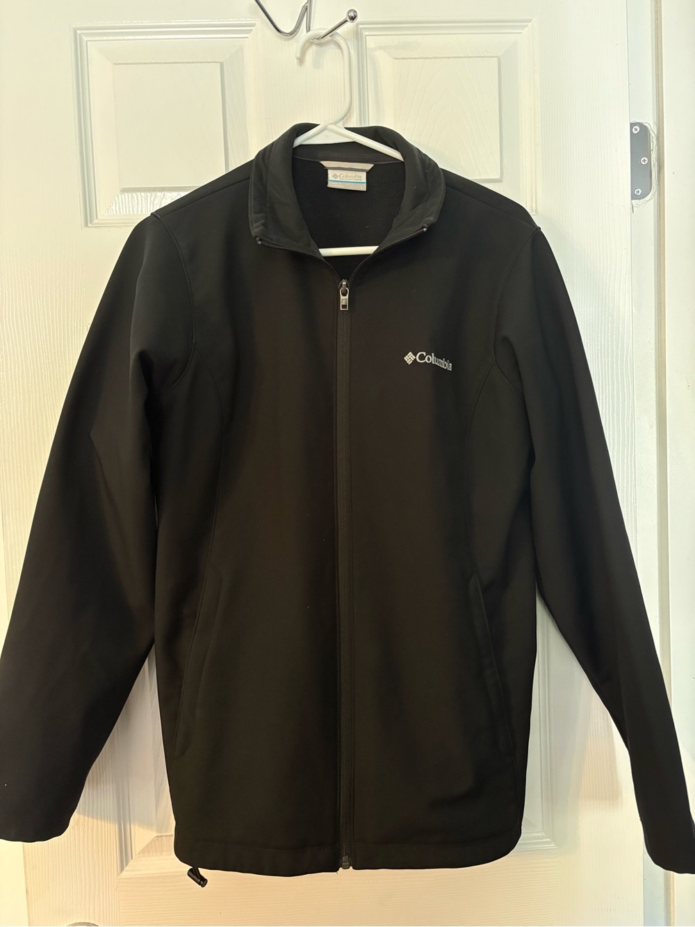 Columbia Black Lightweight Softshell Jacket